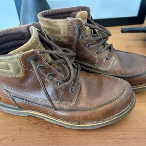 The North Face Brown Leather Men's Boots